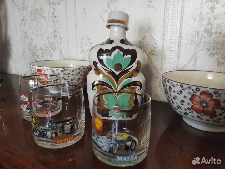 Посуда разная: СССР (и пост СССР)