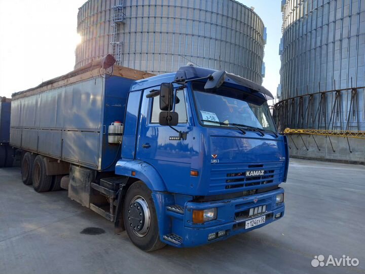 КамАЗ 65117, 2013