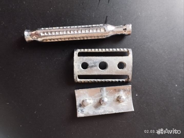 Бритвенный станок СССР