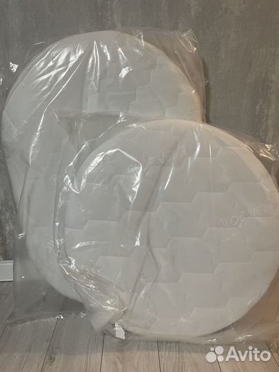 Матрац в круглую кроватку