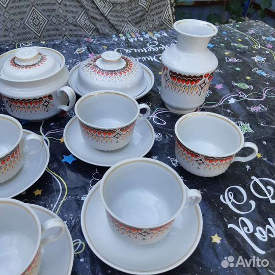 Чайный сервиз СССР