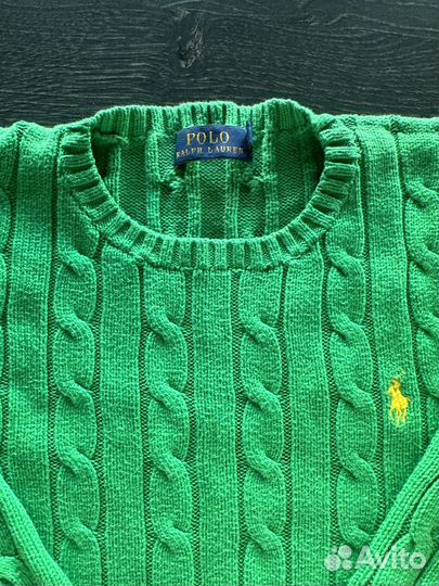 Polo ralph lauren свитер xs/s