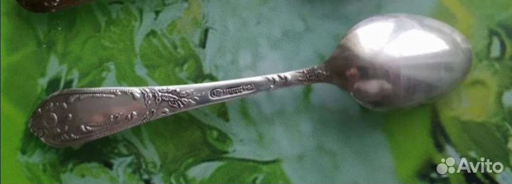 Мельхиоровые столовые приборы зиш