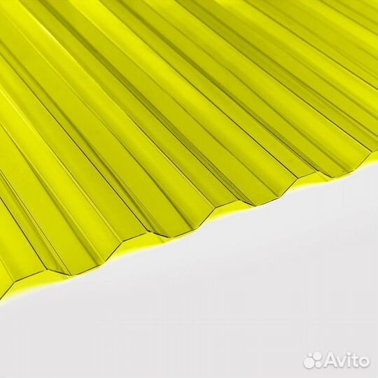 Поликарбонат профилированный 0,8 мм