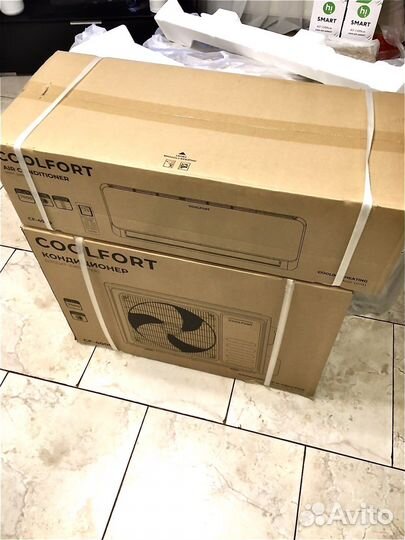 Сплит система новая 07