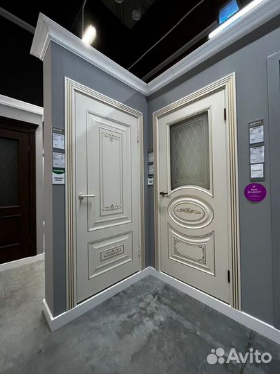 Двери межкомнатные и входные в ассортименте