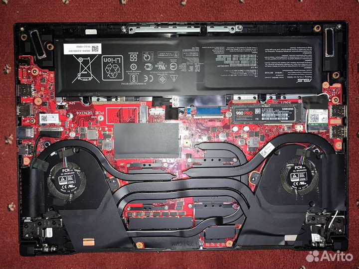 Asus TUF Dash F15 (i7+3060+40Гб ram)