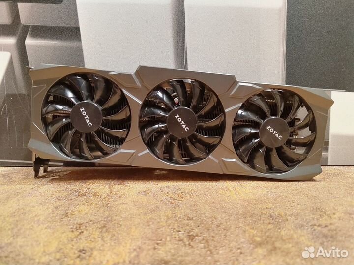 Видеокарта RTX 3080