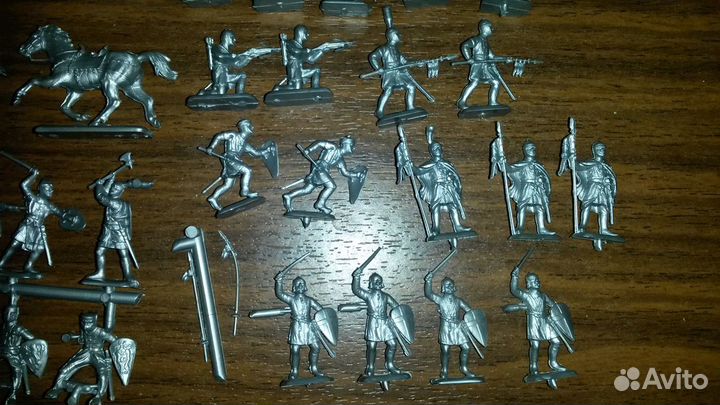 Наборы солдатиков звезда 1:72