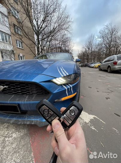 Смарт ключ ford mustang и explorer