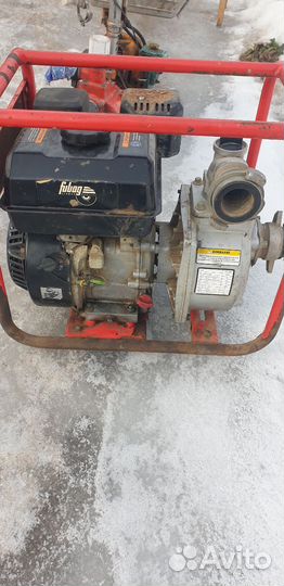 Мотопомпа бу