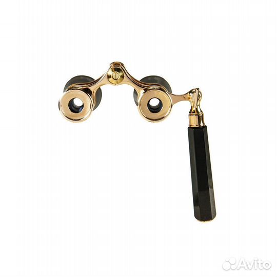 Бинокль театральный Veber бгц 3x25 лорнет черный