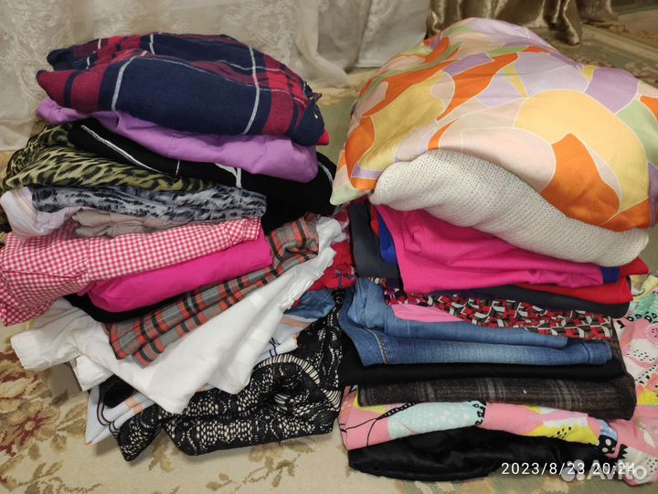 Вещи пакетом для девочки 164