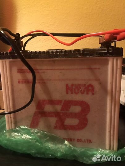 Аккумулятор б/у азия 65а/ч