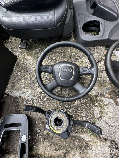 Руль audi a4 b8