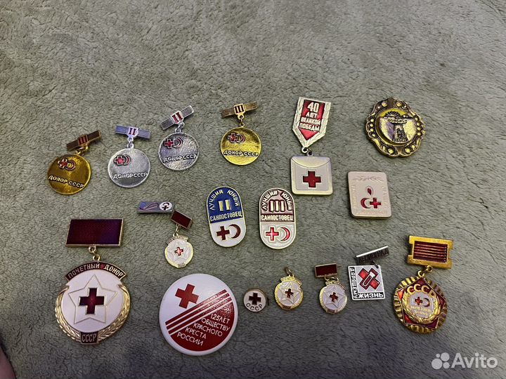 Значки СССР