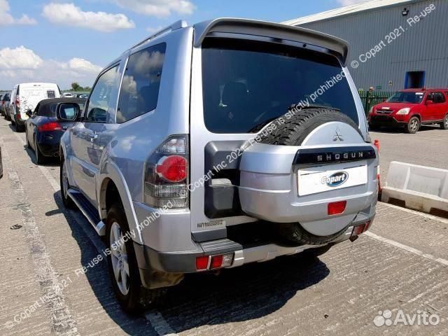 Лонжерон задний правый Mitsubishi Montero/Pajero