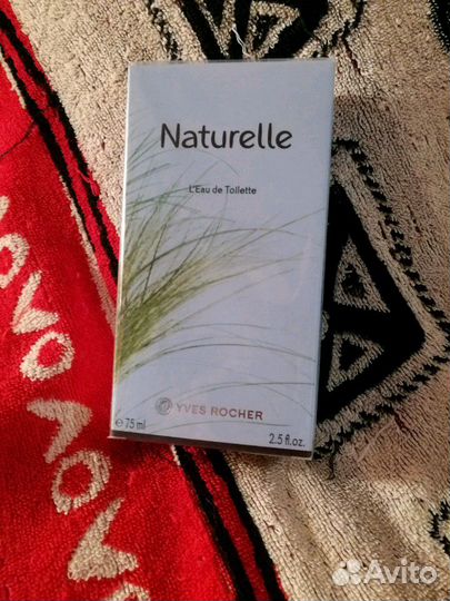 Туалетная вода Натурель, Ив Роше
