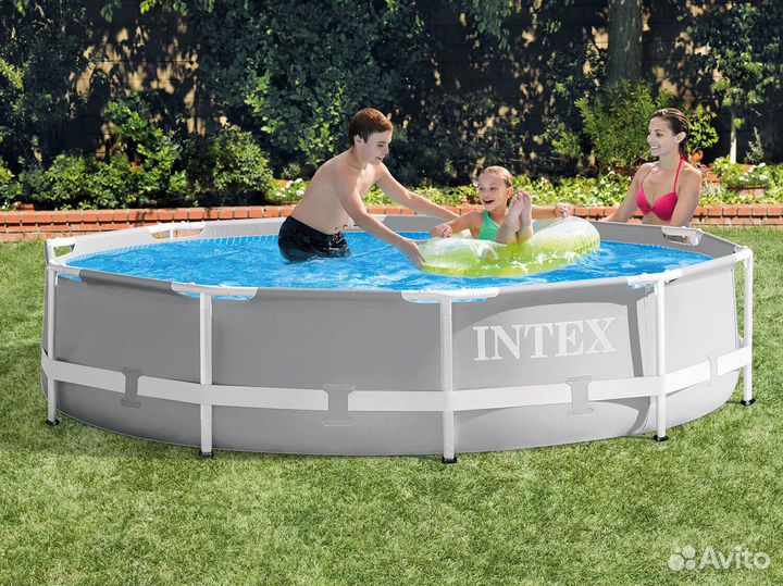 Бассейн каркасный Intex PrismFrame