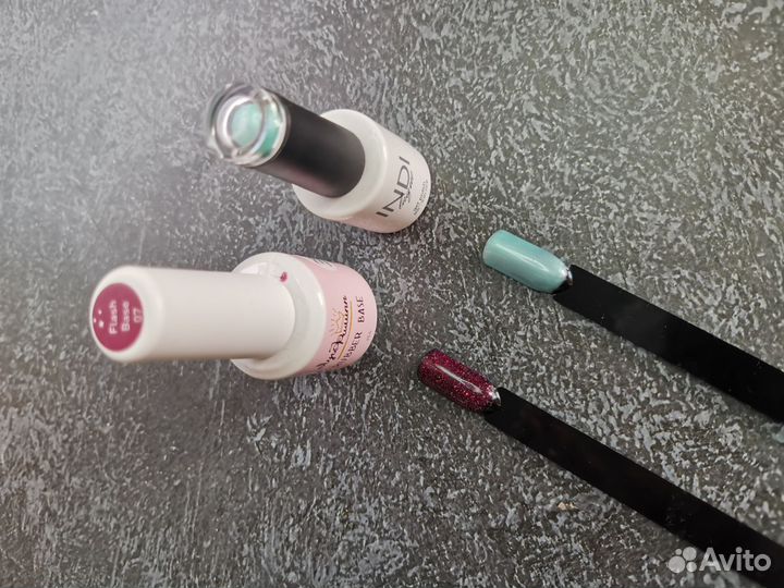 Набор гель лаков бу