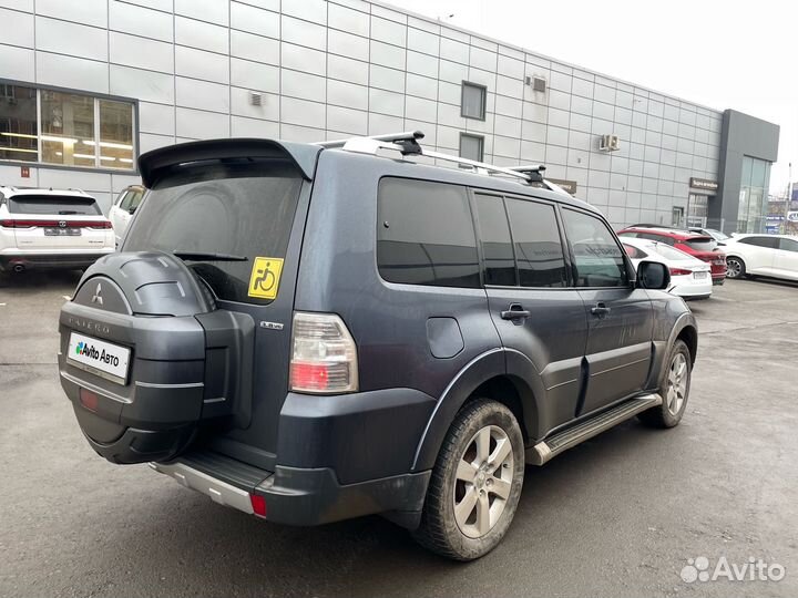 Mitsubishi Pajero 3.8 AT, 2008, 313 097 км