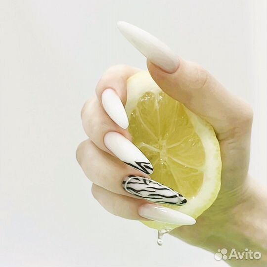 Маникюр и гель лак / Наращивание / Салон