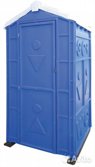 Туалет бу, уличный биотуалет с доставкой - продажа