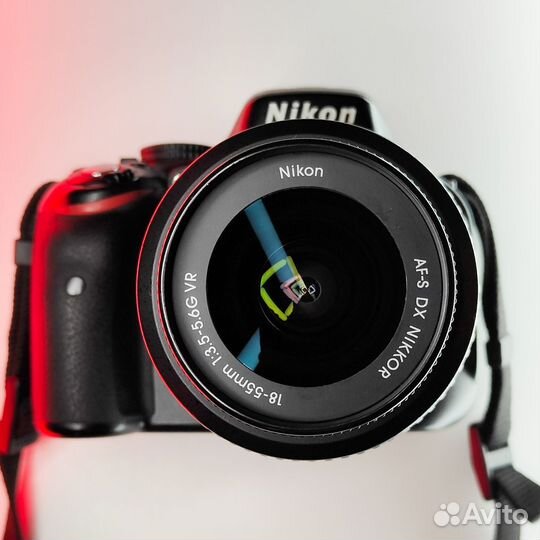 Фотоаппарат Nikon d5100 kit 8к пробег + сумка
