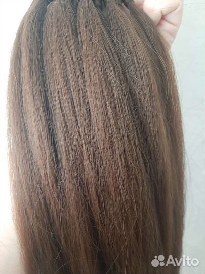 Хвост шиньон