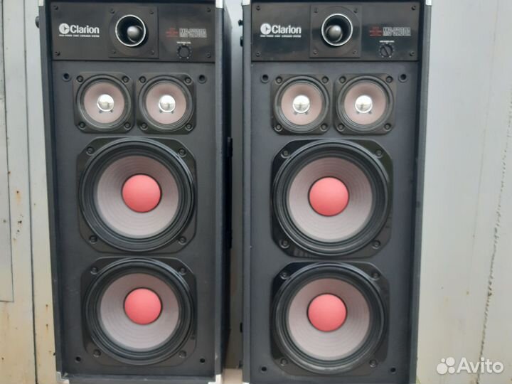 Акустическая система Clarion MS-9200A