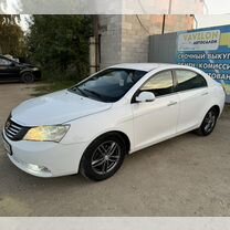 Geely Emgrand EC7 1.5 MT, 2013, 163 368 км, с пробегом, цена 449 000 руб.