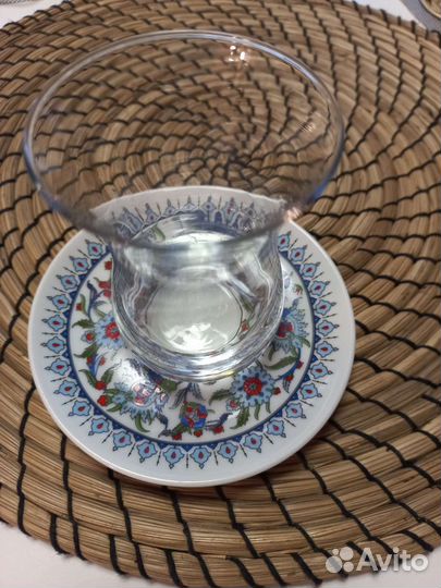 Стаканы армуды турецкие