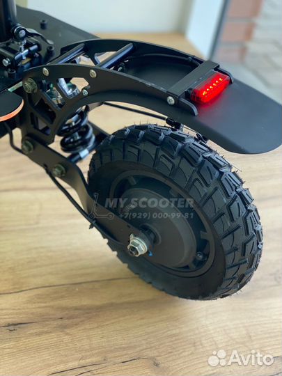 Электросамокат М4 PRO