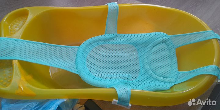 Отдам ванночку с гамаком для купания за смесь