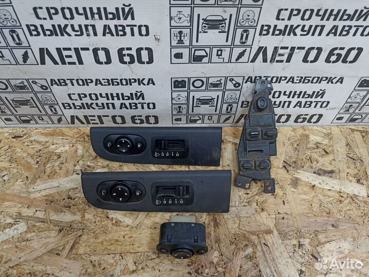 Блок управления стеклоподъемниками Volga Siber