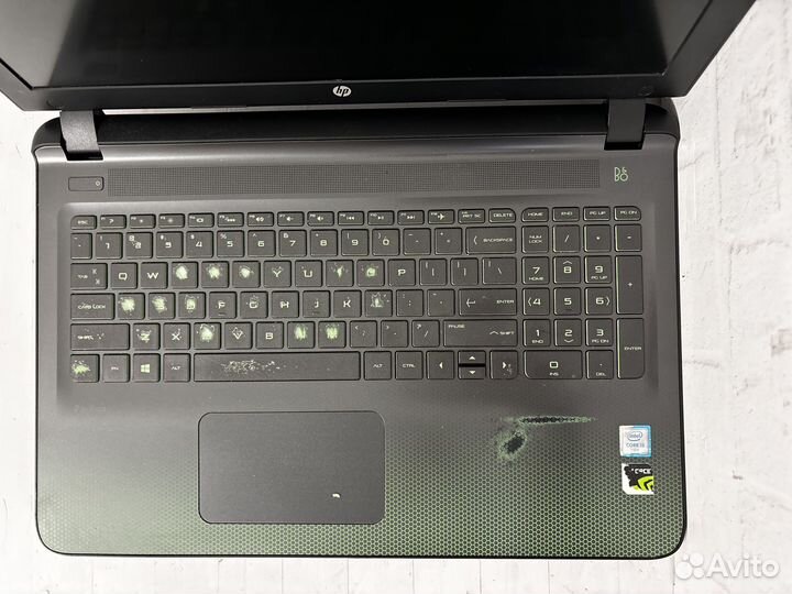 Игровой ноутбук Hp Pavilion Gaming 15-ak031TX