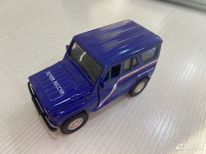 Модель автомобиля УАЗ