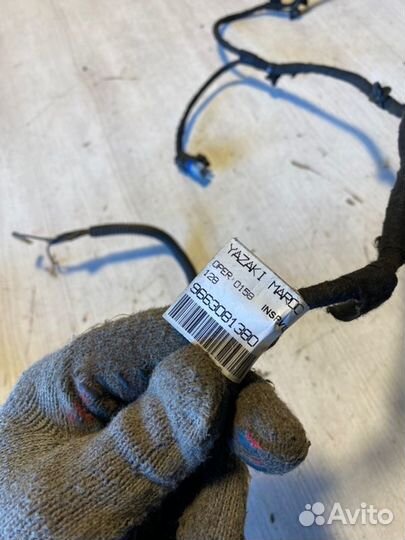 Проводка двери передняя левая Peugeot Partner