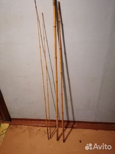 Бамбуковые удочки СССР