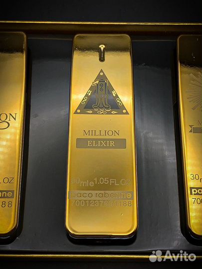 Набор духов one million 3*30мл Дубай