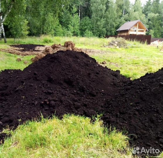 Плодородная земля с доставкой