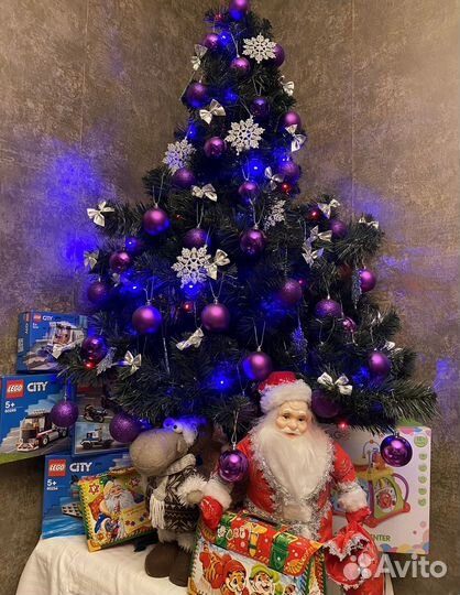 Елка искусственная пвх 150