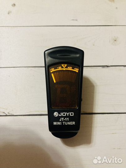 Тюнер для гитары joyo JT-11 mini tuner