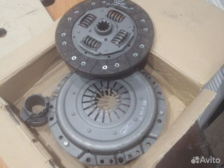 Сцепление в сборе bmv