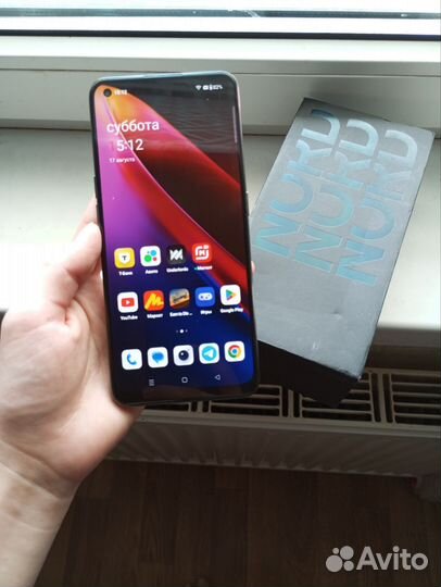 OnePlus Nord CE 2 5G, 8/128 ГБ