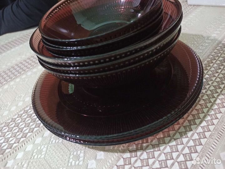 Набор столовой посуды бу