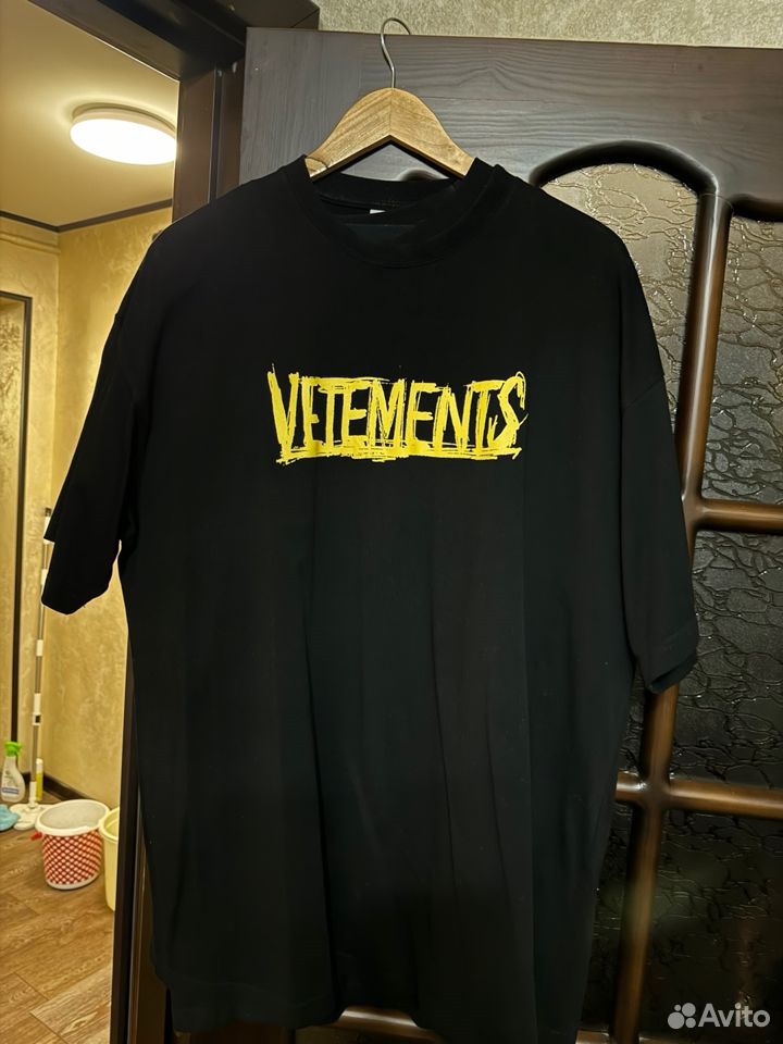 Футболка vetements limited edition