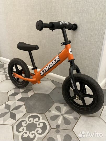 Беговел strider 12 sport