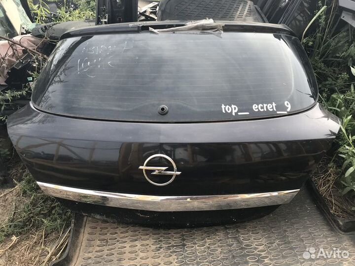 Крышка багажника Opel Astra H