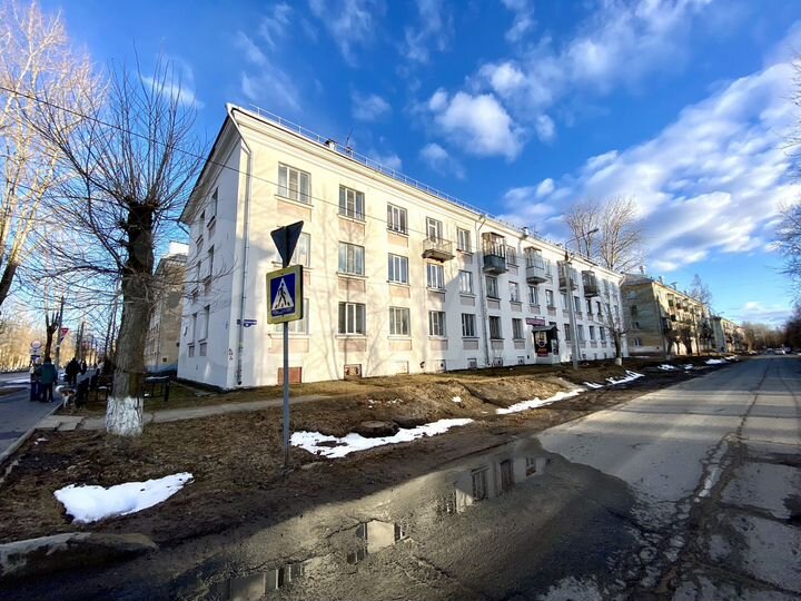2-к. квартира, 54,5 м², 2/3 эт.
